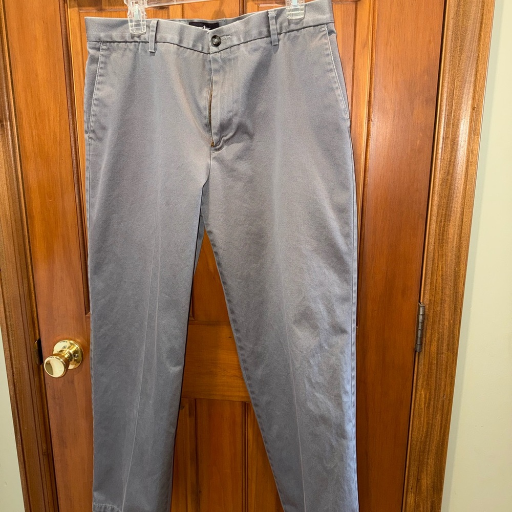 Dockers Gray Men's Chinos - Straight Leg